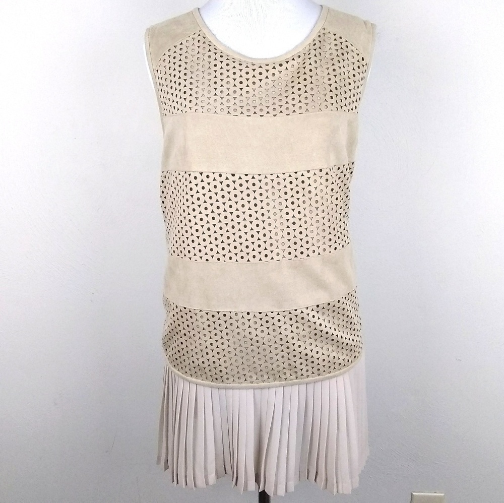 NWOT Sharon Young shirt, sz M